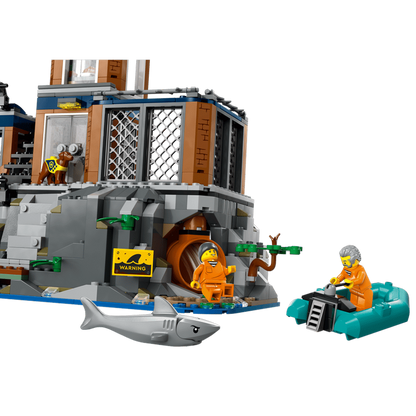 LEGO Police Prison Island