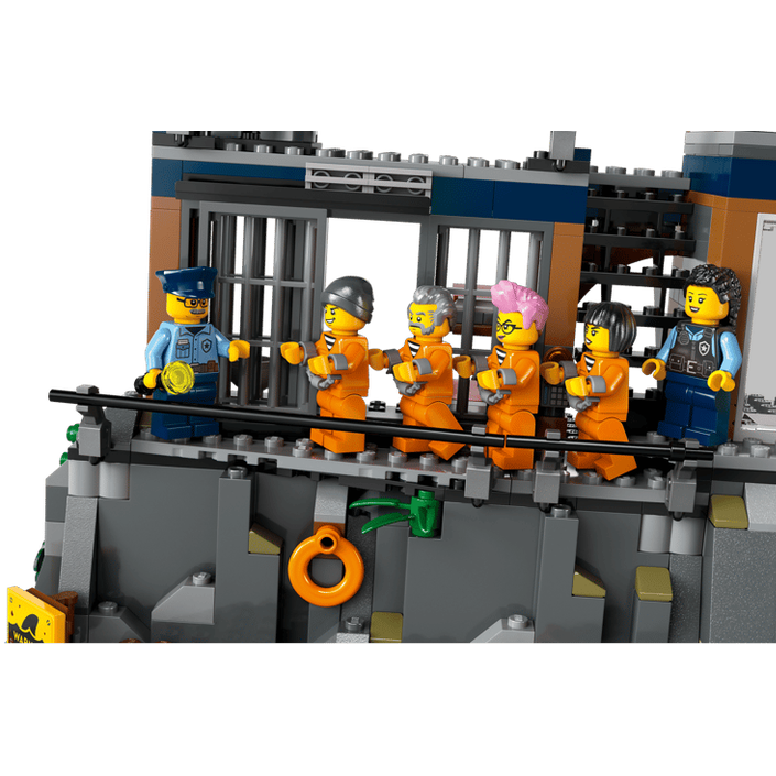 LEGO Police Prison Island