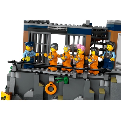 LEGO Police Prison Island