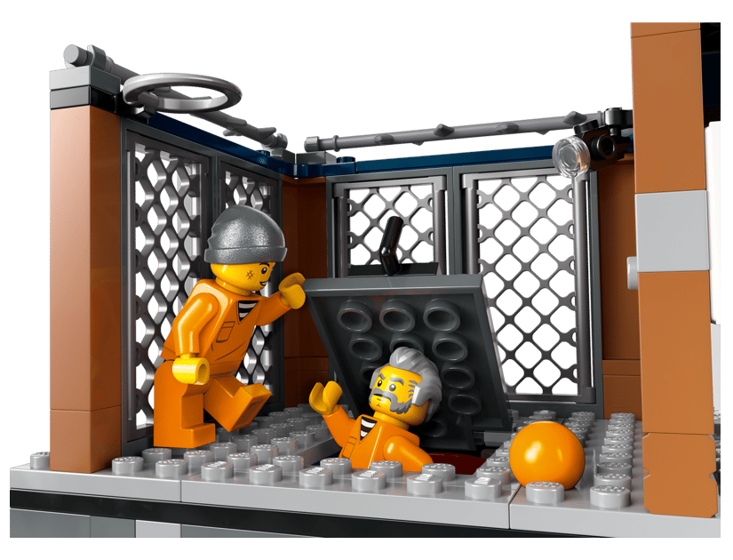 LEGO Police Prison Island