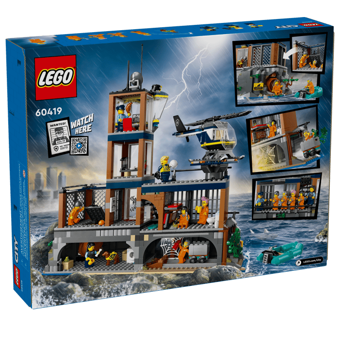 LEGO Police Prison Island