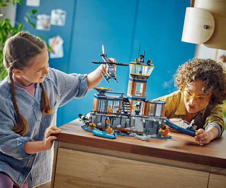 LEGO Police Prison Island