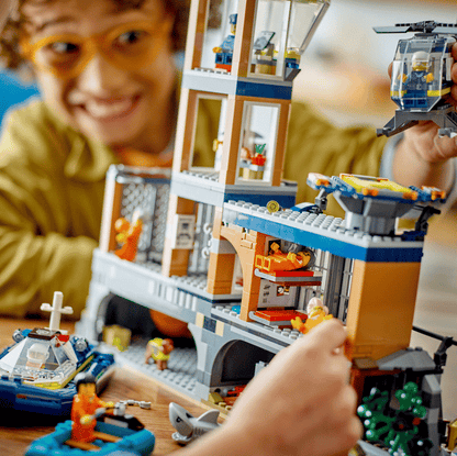 LEGO Police Prison Island