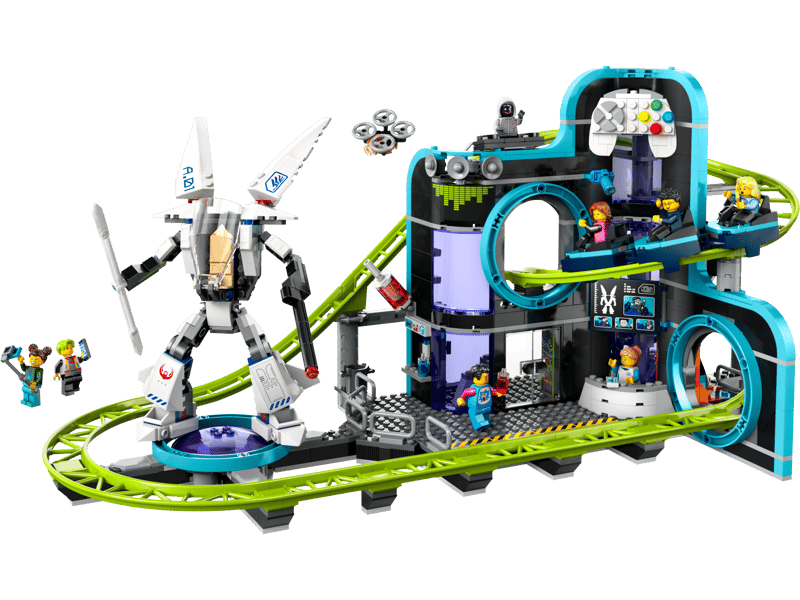 LEGO Robot World Roller-Coaster Park