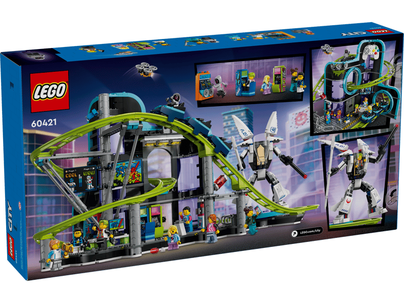 LEGO Robot World Roller-Coaster Park