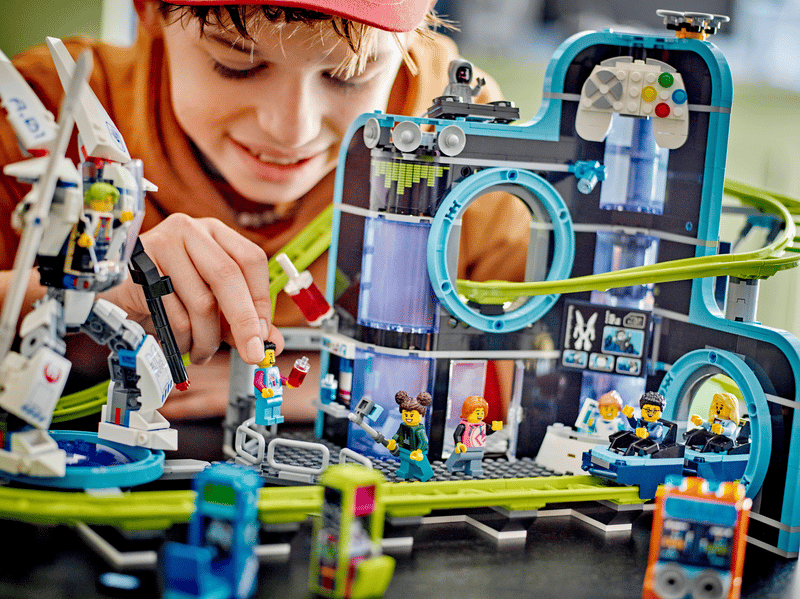 LEGO Robot World Roller-Coaster Park