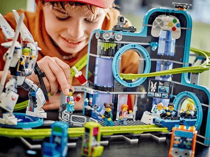 LEGO Robot World Roller-Coaster Park