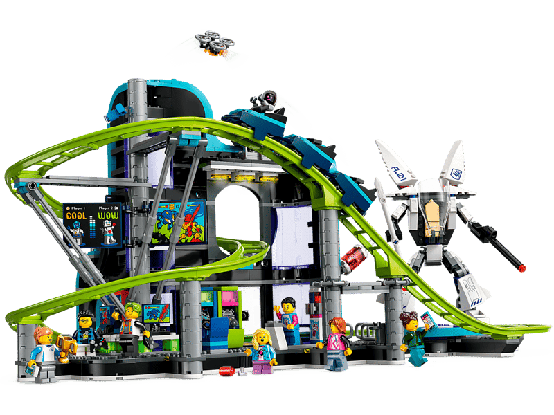 LEGO Robot World Roller-Coaster Park