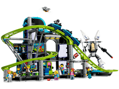 LEGO Robot World Roller-Coaster Park