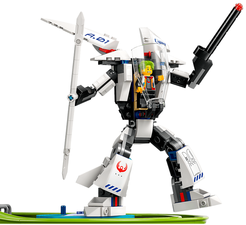 LEGO Robot World Roller-Coaster Park