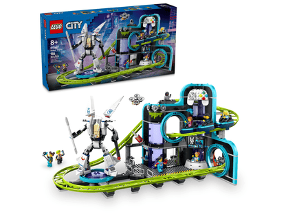 LEGO Robot World Roller-Coaster Park