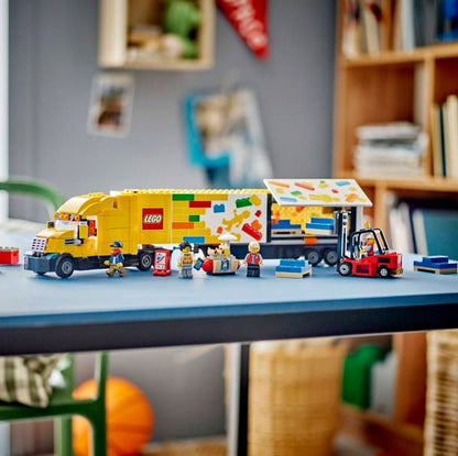 LEGO Yellow Delivery Truck