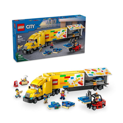 LEGO Yellow Delivery Truck