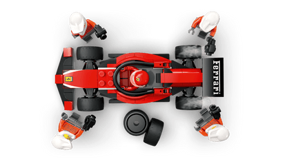 LEGO F1® Pit Stop & Pit Crew with Ferrari Car