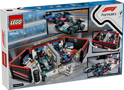 LEGO F1® Garage & Mercedes-AMG & Alpine Cars