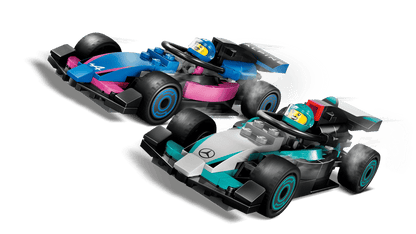 LEGO F1® Garage & Mercedes-AMG & Alpine Cars