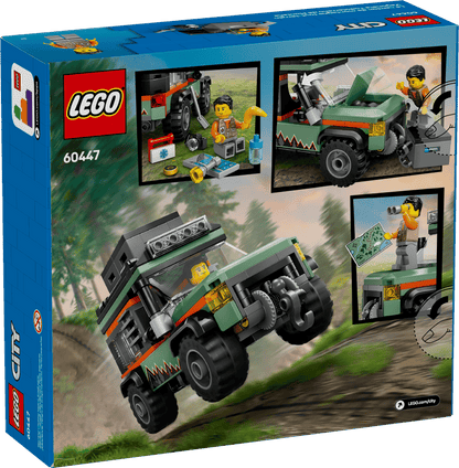 LEGO Off-Road 4x4 Mountain Truck