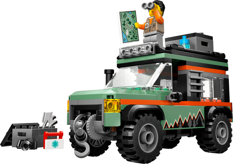 LEGO Off-Road 4x4 Mountain Truck