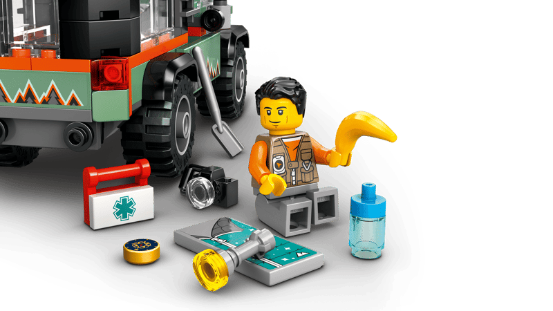 LEGO Off-Road 4x4 Mountain Truck