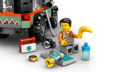 LEGO Off-Road 4x4 Mountain Truck