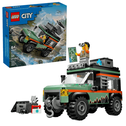 LEGO Off-Road 4x4 Mountain Truck