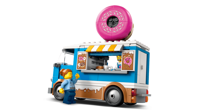 LEGO Donut Truck