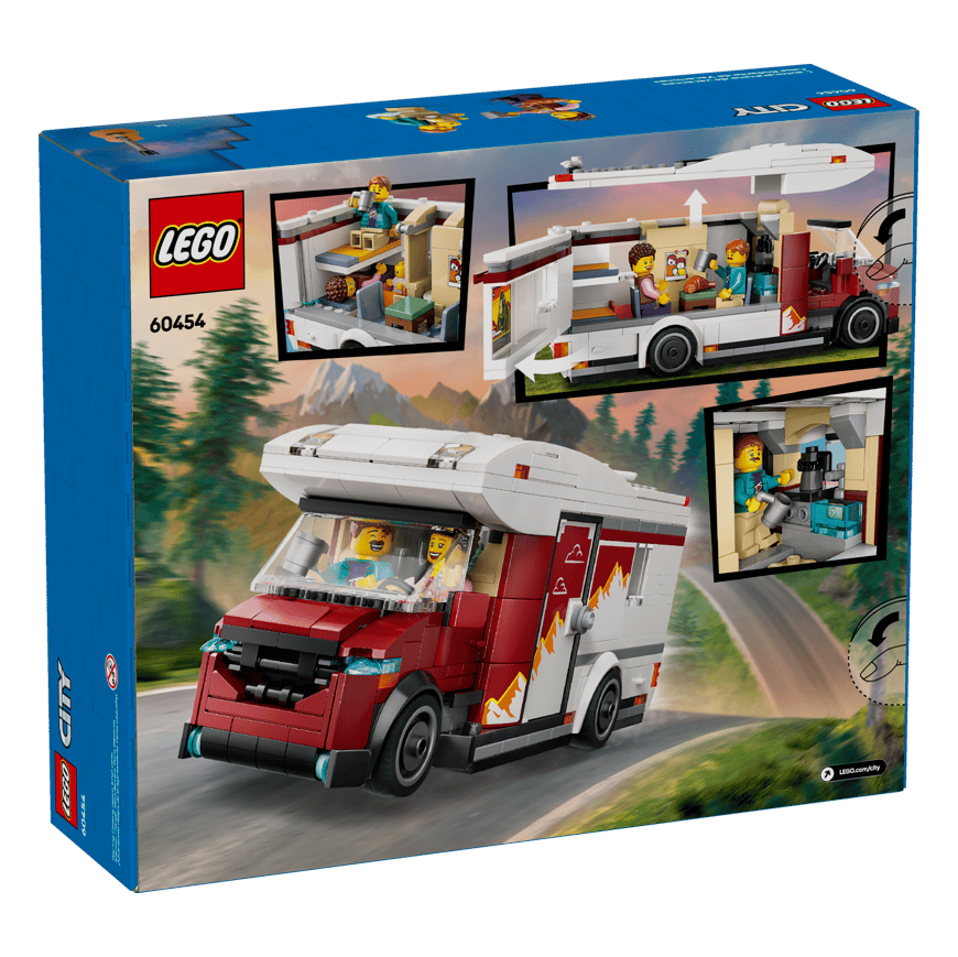 LEGO Holiday Adventure Camper Van