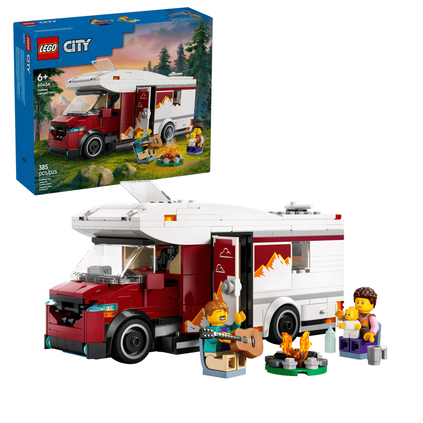 LEGO Holiday Adventure Camper Van