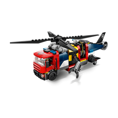 LEGO Helicopter, Fire Truck & Submarine Remix