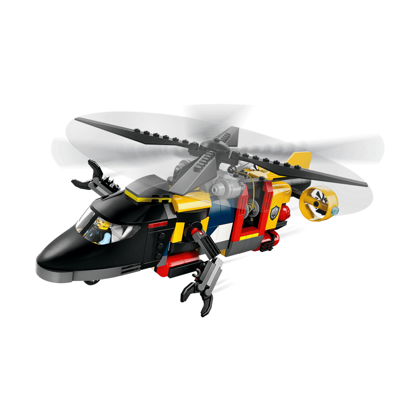 LEGO Helicopter, Fire Truck & Submarine Remix