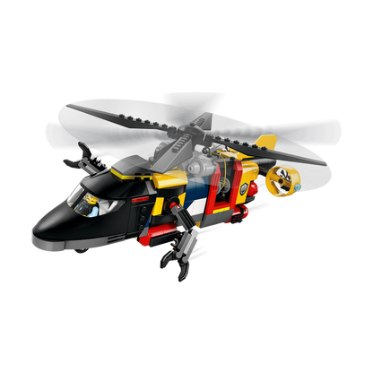 LEGO Helicopter, Fire Truck & Submarine Remix