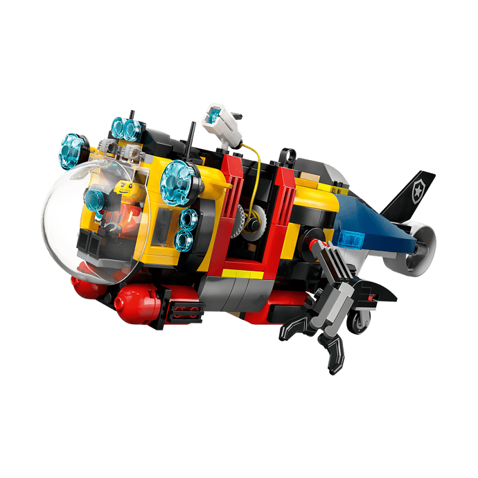 LEGO Helicopter, Fire Truck & Submarine Remix