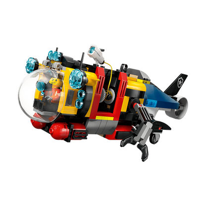 LEGO Helicopter, Fire Truck & Submarine Remix