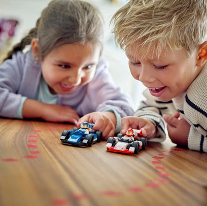 LEGO F1® Williams Racing & Haas F1® Race Cars
