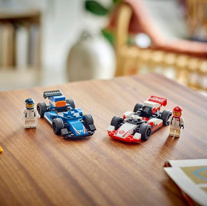 LEGO F1® Williams Racing & Haas F1® Race Cars