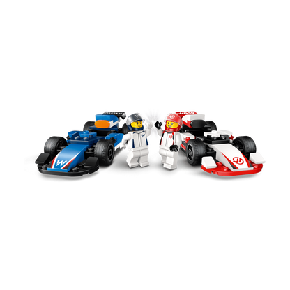 LEGO F1® Williams Racing & Haas F1® Race Cars