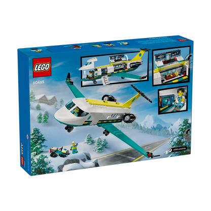 LEGO Emergency Air Ambulance Airplane
