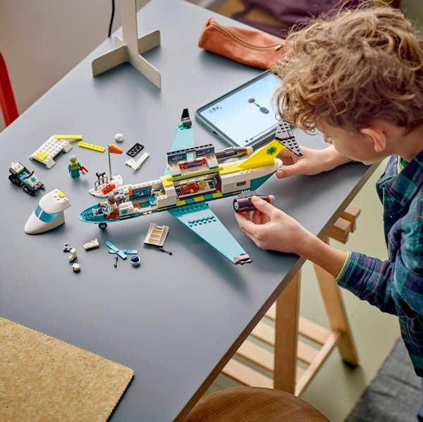 LEGO Emergency Air Ambulance Airplane