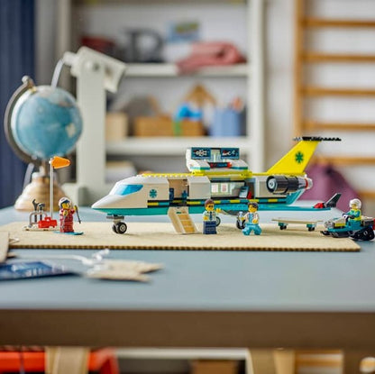 LEGO Emergency Air Ambulance Airplane