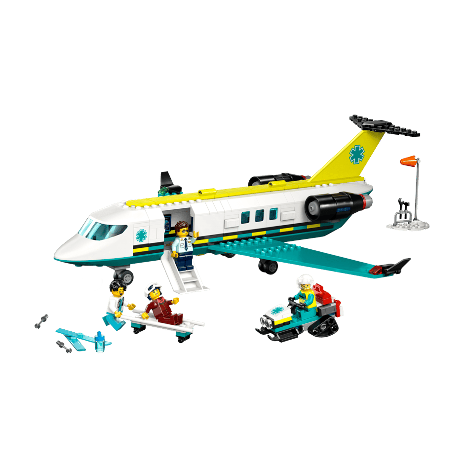 LEGO Emergency Air Ambulance Airplane