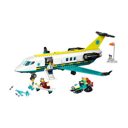 LEGO Emergency Air Ambulance Airplane