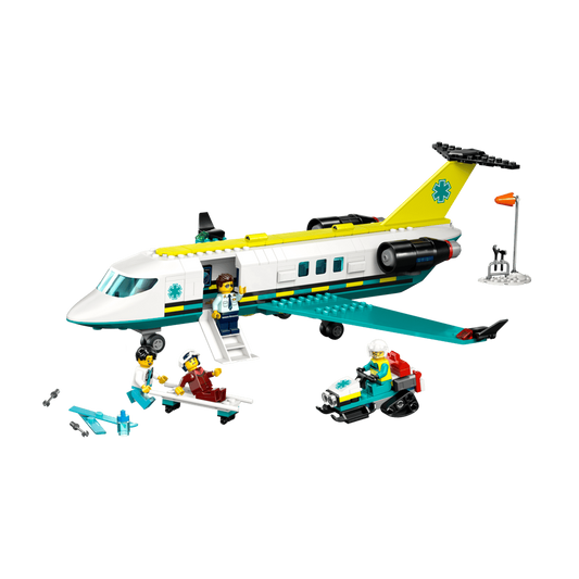 LEGO Emergency Air Ambulance Airplane