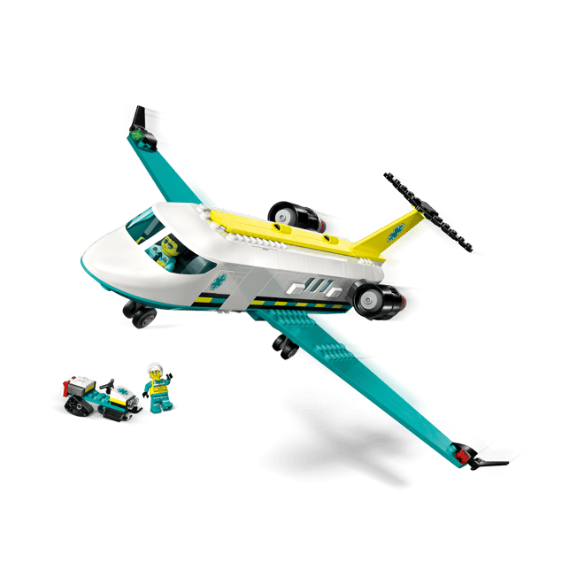 LEGO Emergency Air Ambulance Airplane