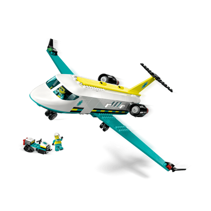 LEGO Emergency Air Ambulance Airplane