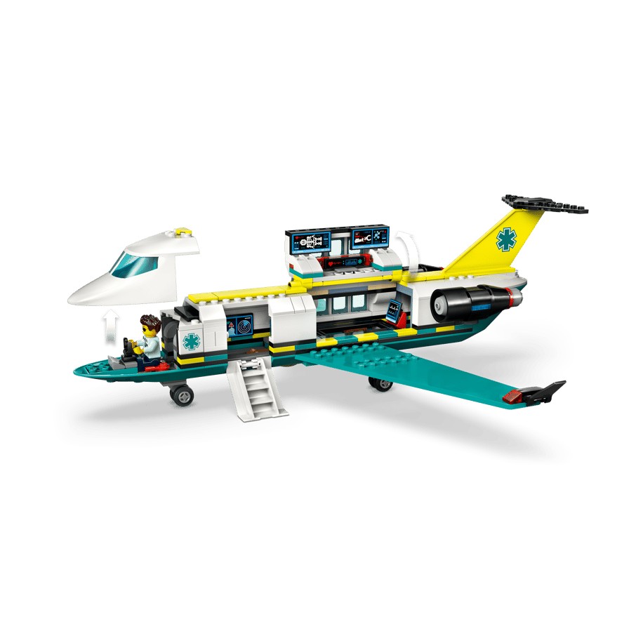LEGO Emergency Air Ambulance Airplane