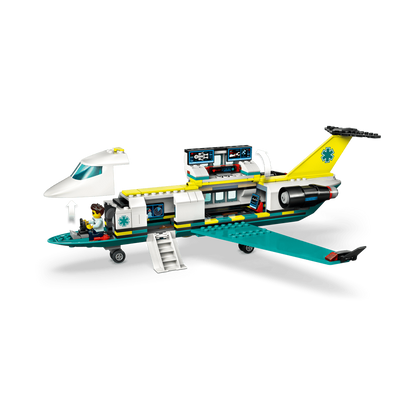 LEGO Emergency Air Ambulance Airplane