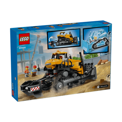LEGO Yellow Bulldozer