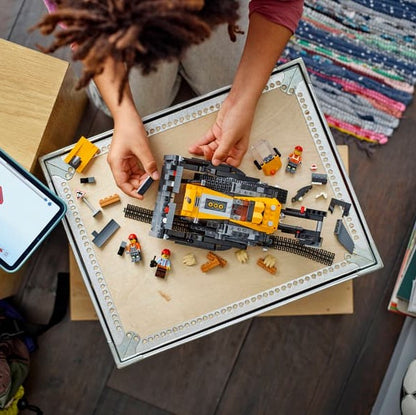 LEGO Yellow Bulldozer