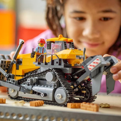 LEGO Yellow Bulldozer