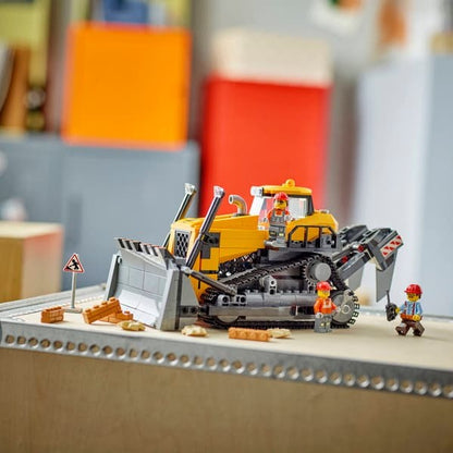 LEGO Yellow Bulldozer